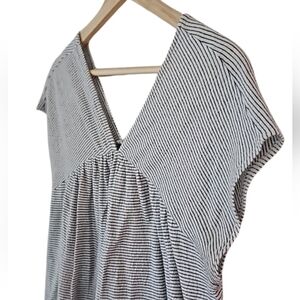 Lucky Brand Striped Flare Tee